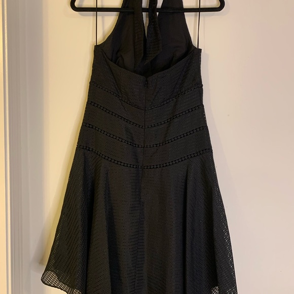 H by Halston black cocktail dress. Size 4/NWT - Picture 3 of 6